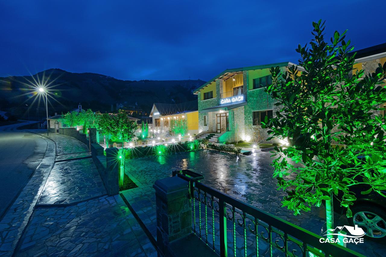 Casa Gace Hotel Korce Ngoại thất bức ảnh